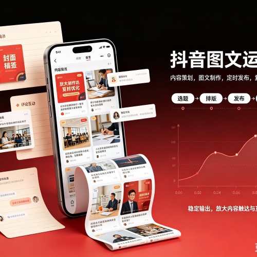 丹巴抖音图文代运营服务